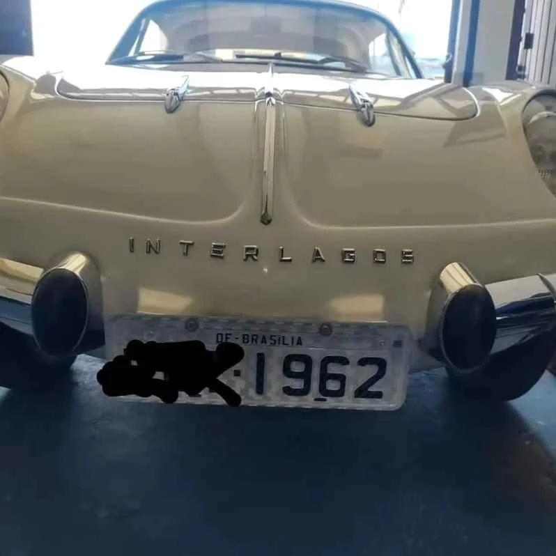 Interlagos Coupe 1964 — Brazilian Classic Cars